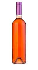  rose wine bottle