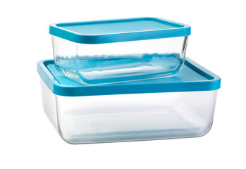 Sticker - glass food container isolated