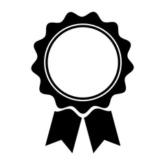 Wall Mural - award icon. medal.