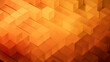 © RocknRoller Studios - Orange and Yellow, Innovative Tech Wallpaper. 3D Render.