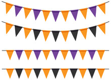 Set Of Party Flag For Halloween Decoration