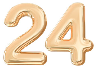 3d golden number 24