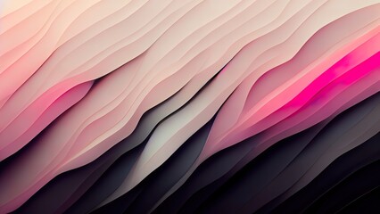 Wall Mural - pastel pink purple abstract wallpaper. pattern or colorful textures. wave illustration. modern, ligh