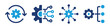 © Icons-Studio - Automation icon set. Technology effective process symbol vector illustration. Development concept.
