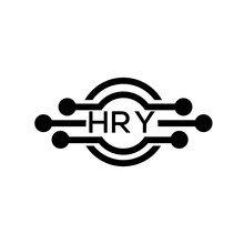 HRY Letter Logo. HRY Best White Background Vector Image. HRY Monogram Logo Design For Entrepreneur And Business.	
