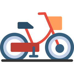 Sticker - Bike Icon