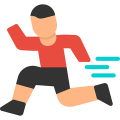 Sticker - Athletics Icon