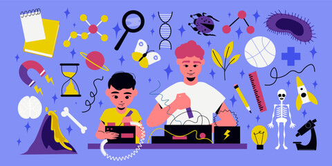 Stem Camp Children Big Set