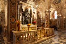 The Crypt Of St. Andrew At Amalfi Cathedral, Amalfi, Italy