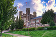 St. Louis, Missouri - 08.22.2021 - Brookings Hall on the Danforth Campus of Washington University in St. Louis.