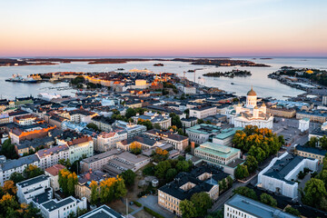 Wall Mural - view of the city