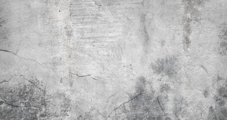 Wall Mural - Gray concrete wall for background. white and gray abstract texture