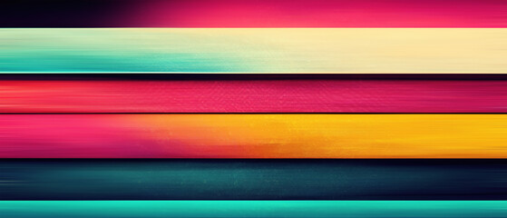 Wall Mural - Abstract backdrop stripes multicolored background. Stylish 80s