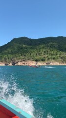 Poster - Balade en bateau à Ko Pha Ngan - Thaïlande