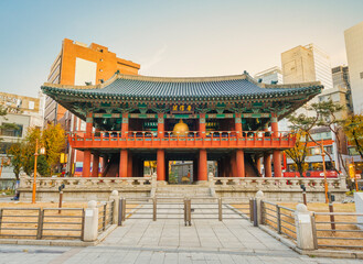 Wall Mural - 서울시 종로구 보신각
