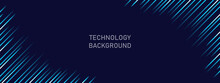 Technology Background . Modern Technology Background Design Concept . Modern Futuristic Technology Background . Blue Hi Tech Background 
