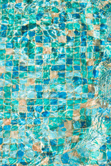 Wall Mural - blue background
