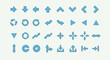 © Czawsky - Set of Arrows in Cute and Flat Aesthetic Vector Illustration