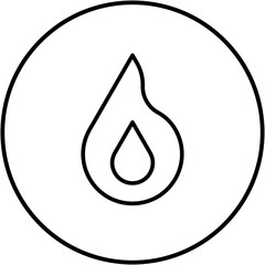 Poster - Fire Line Icon