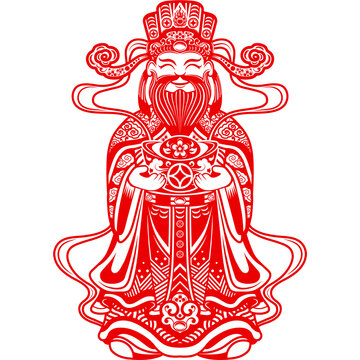 Cai Shen, God of wealth, God of fortune