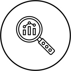 Poster - Marketing Research Line Icon