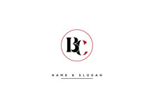 BC, CB, B, C  Abstract  Letters  Logo  Monogram