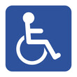 Disabled toilet icon.