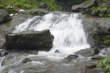  waterfall in the forest