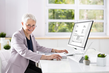 Poster - Tax Professional Female