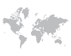  map of the world