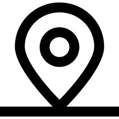 Sticker - Gps Vector Icon