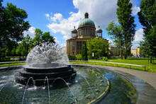 Urban Public Fountain - Lodz,Poland 