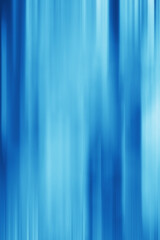 Wall Mural - blue motion vertical abstract / abstract blue background, glowing lines, motion blur concept modern technology