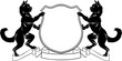 Cats Heraldic Coat of Arms Crest Shield