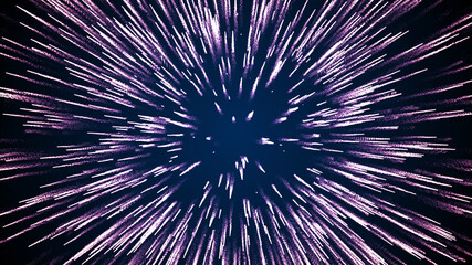blue particle abstract spark illustration blast burst, dust display effect, event fantasy explosion 