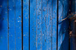 Stare niebieskie deski, tło z drewna.
