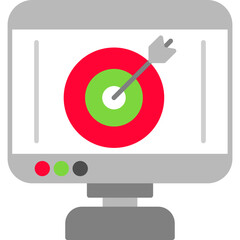 Poster - Target Icon