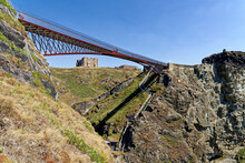 The Tintagel Bridge - Tintagel Castle - Cornwall