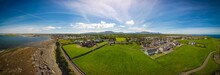 Beautiful Panorama Of Picturesque Countryside In Ireland