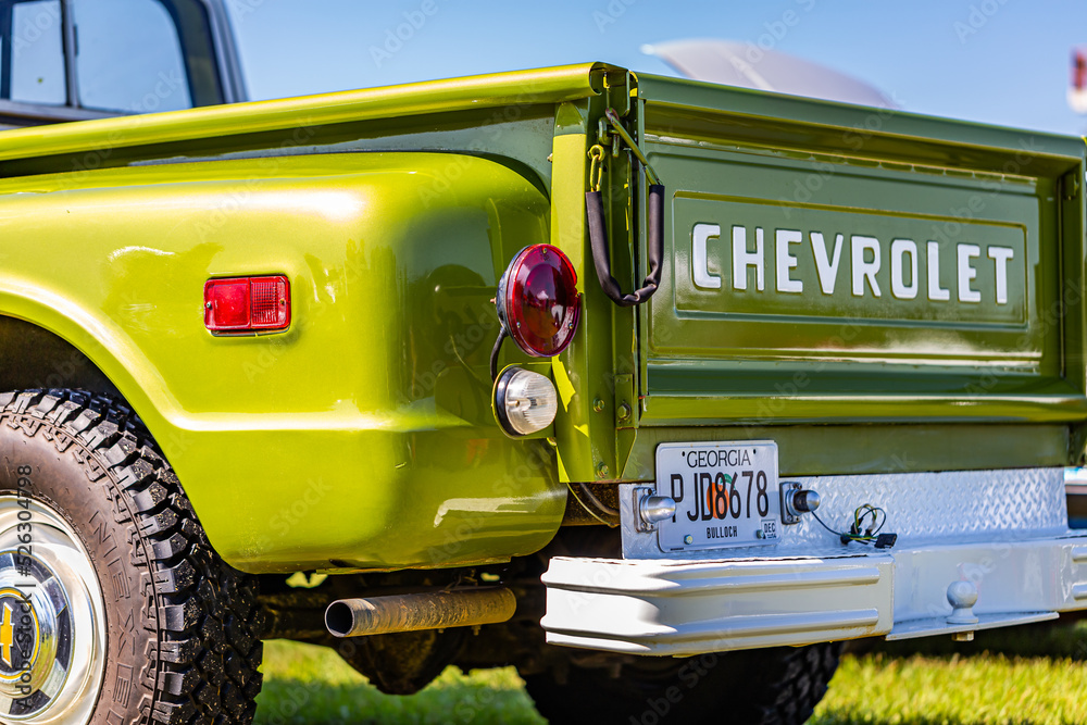 1968 Chevrolet C10 Stepside Pickup Truck Stock Photo | Adobe Stock