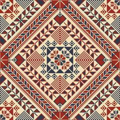 Poster - Tatreez pattern 83