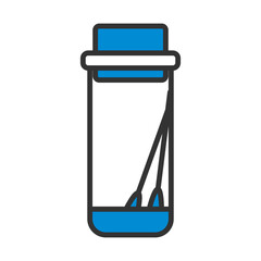 Sticker - Covid Test Tube Icon