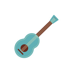 Sticker - guitar instrument musical