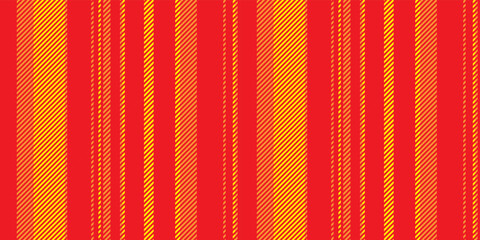 Plaid pattern seamless fabric texture. Tartan checkered textile design in vector. Horizontal check background.