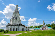 Church Of The Ascension In Kolomenskoye Park, Moscow, Russia
