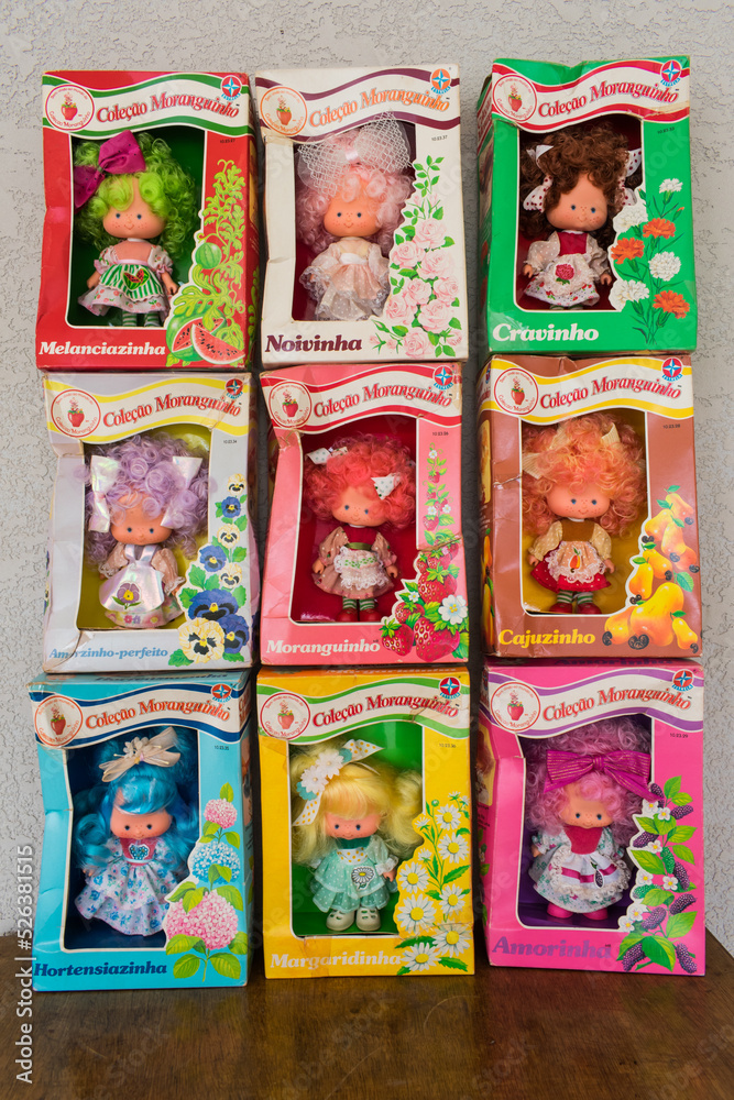 tres-coroas-brazil-circa-august-2022-strawberry-shortcake