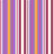 © Evgeniya Khudyakova - Multicolor striped seamless pattern. Fashion print for fabric, paper, wallpaper, package with vertical lines. colorful vector background.