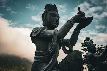 Hong Kong Buddha Statue