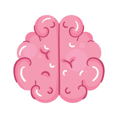 Sticker - brain human organ