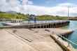 The Pontoon and pier on the Glengarriff road near Castletownbere, County Cork, Ireland